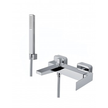 Einbau Mischer Dusche mit Umsteller Fiore Kube 100CR7501