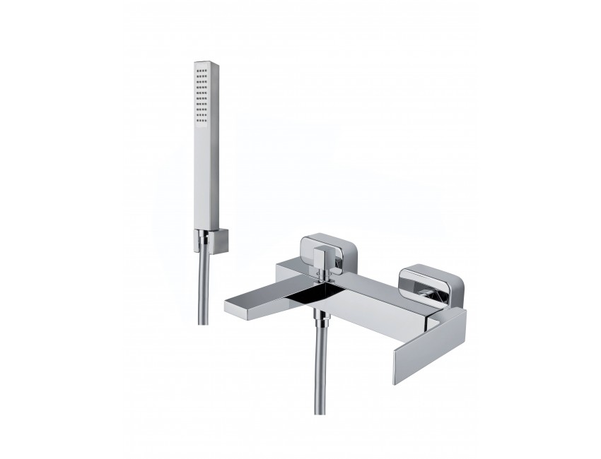 Einbau Mischer Dusche mit Umsteller Fiore Kube 100CR7501