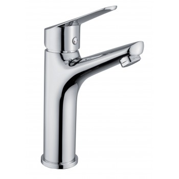 Waschtisch-Einhebelmischer mit automatischer Ablaufgarnitur Fiore Kyro 86CR8110