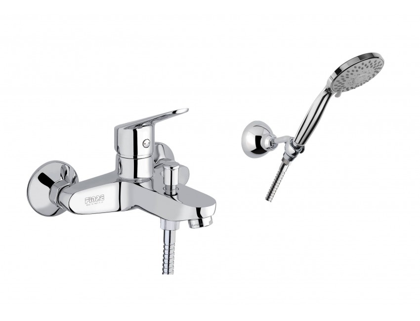 Miscelatore vasca con doccetta Fiore Kyro 86CR8151