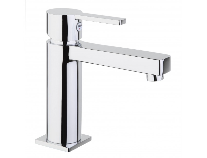 Waschtisch-Einhebelmischer mit automatischer Ablaufgarnitur Fiore Kyro 86CR8110