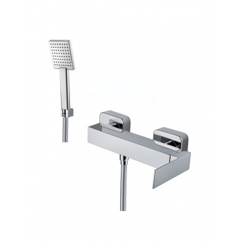 Miscelatore esterno Doccia con doccetta Fiore Kube 100CR8540