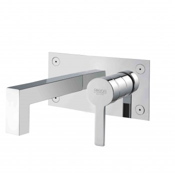 Miscelatore lavabo a muro Fiore Katana 77CR7724