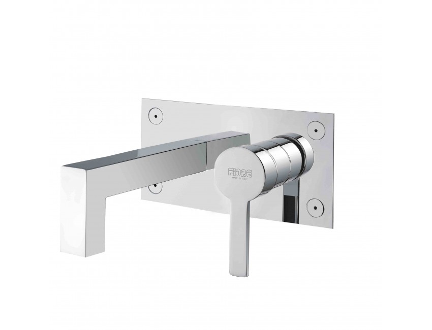 Miscelatore lavabo a muro Fiore Katana 77CR7724