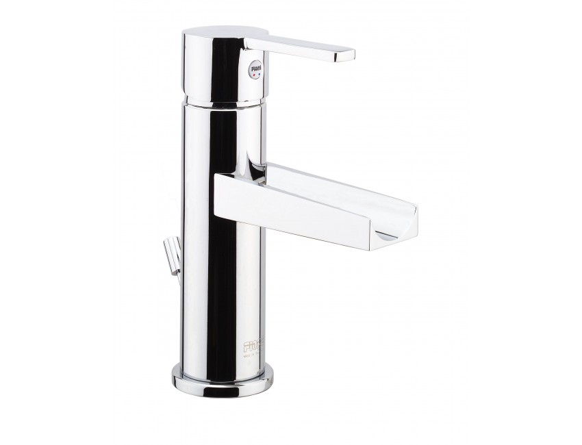 Miscelatore lavabo con scarico automatico Fiore Katana 77CR7520