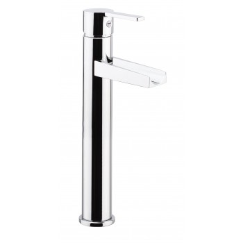 Wasserfall Waschtisch-Einhebelmischer mit automatischer Ablaufgarnitur Fiore Katana 77CR7526