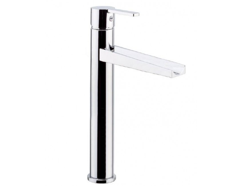 Wasserfall Waschtisch-Einhebelmischer mit automatischer Ablaufgarnitur Fiore Katana 77CR7528