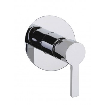 Wasserfall Waschtisch-Einhebelmischer mit hohem Auslauf und automatischer Ablaufgarnitur Fiore Katana 77CR7546