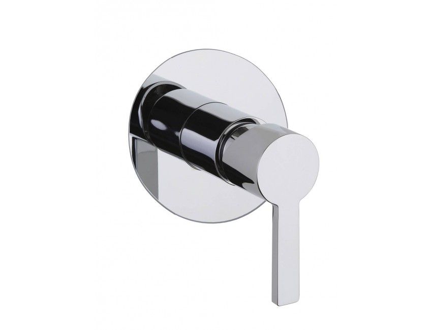 Wasserfall Waschtisch-Einhebelmischer mit hohem Auslauf und automatischer Ablaufgarnitur Fiore Katana 77CR7546