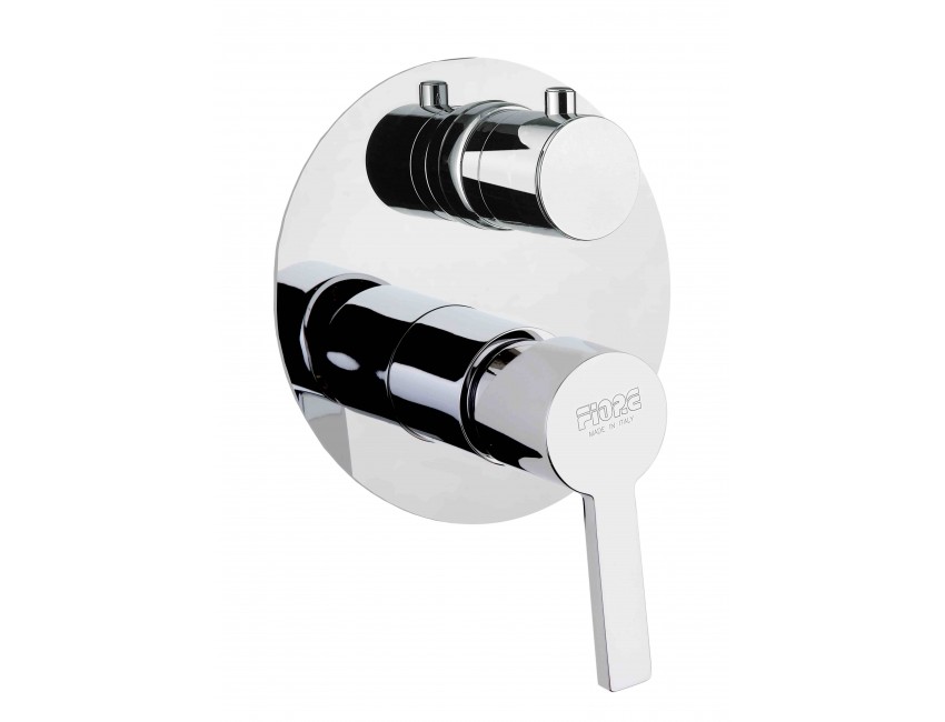 Einbau Mischer Dusche mit Umsteller Fiore Katana 77CR7506