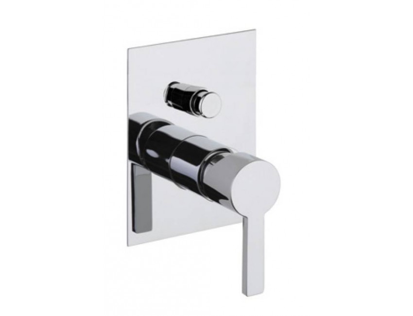 Einbau Mischer Dusche Fiore Katana 77CR7515