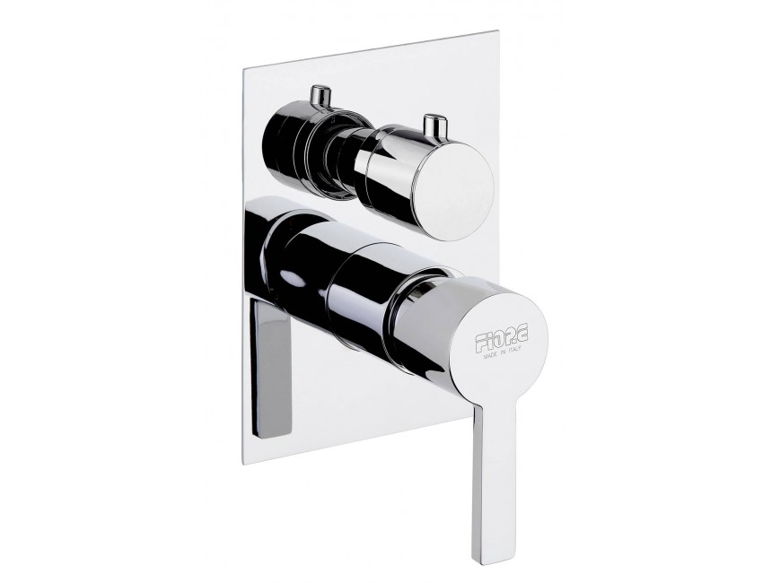 Einbau Mischer Dusche mit Umsteller Fiore Katana 77CR7517