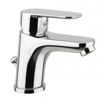 Miscelatore lavabo con scarico automatico Fiore Kevon 81CR8120