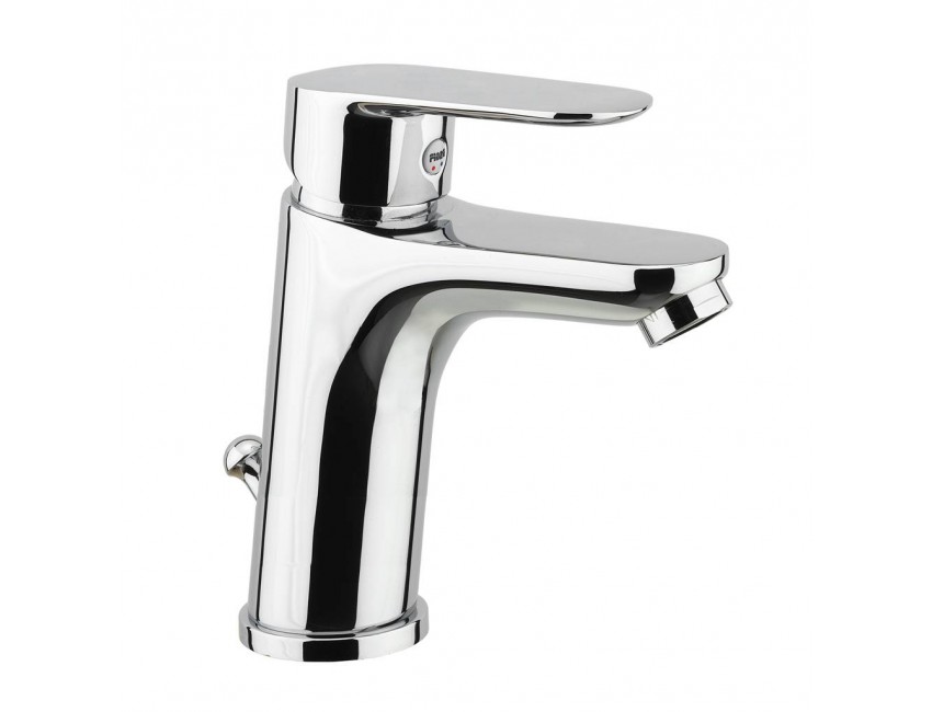 Miscelatore lavabo con scarico automatico Fiore Kevon 81CR8123