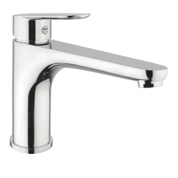 Miscelatore lavabo con bocca lunga e scarico automatico Fiore Kevon 81CR8127