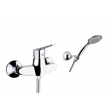 Miscelatore esterno Doccia con doccetta Fiore Kyro 86CR6510