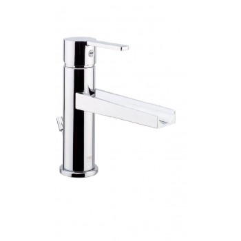 Wasserfall Waschtisch-Einhebelmischer mit automatischer Ablaufgarnitur Fiore Katana 77CR7526