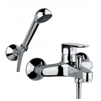 Miscelatore vasca con doccetta manuale Fiore Kevon 81CR1500