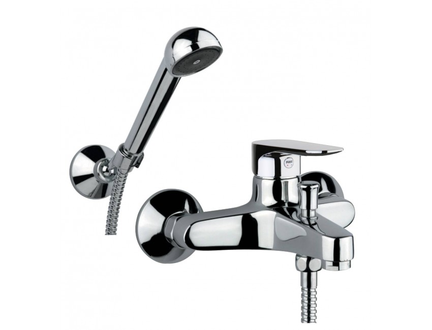 Miscelatore vasca con doccetta manuale Fiore Kevon 81CR1500