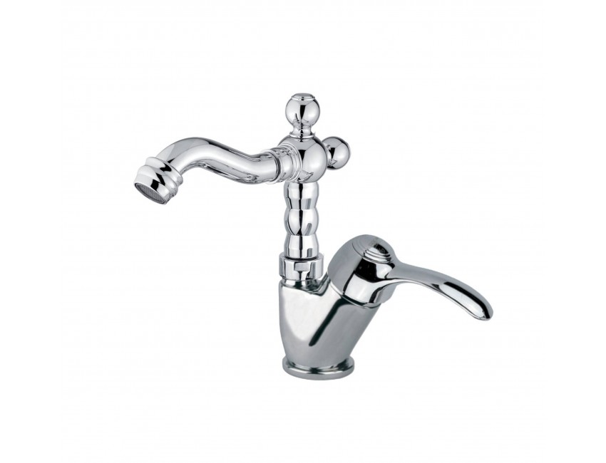 Miscelatore Bidet con canna antica e scarico automatico Fiore Jafar 47CR5314