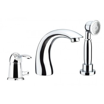 Mischer Badewanne mit Handbrause Fiore Jafar 47CR5104