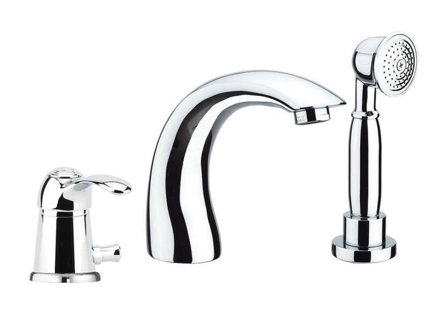 Mischer Badewanne mit Handbrause Fiore Jafar 47CR5104