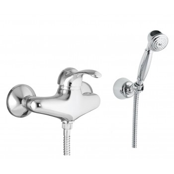 Miscelatore Doccia o Vasca con doccetta Fiore Jafar 47CR5127