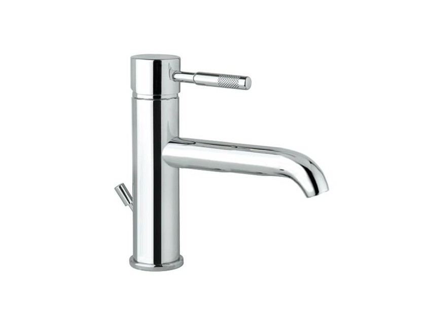 Miscelatore lavabo con bocca lunga e scarico automatico Fiore Xenon 44CR5284
