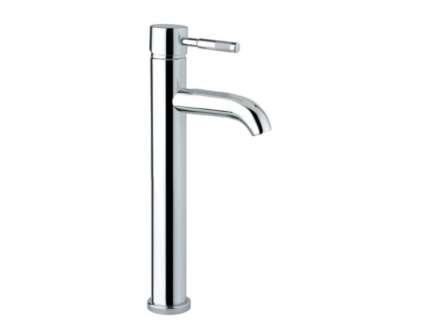 Miscelatore lavabo con canna alta e scarico automatico Fiore Xenon 44CR5286