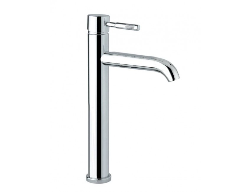 Miscelatore lavabo con canna alta e scarico automatico Fiore Xenon 44CR5285
