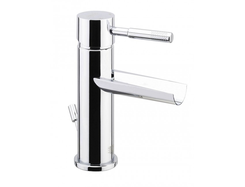Miscelatore lavabo a cascata con scarico automatico Fiore Xenon 44CR5262