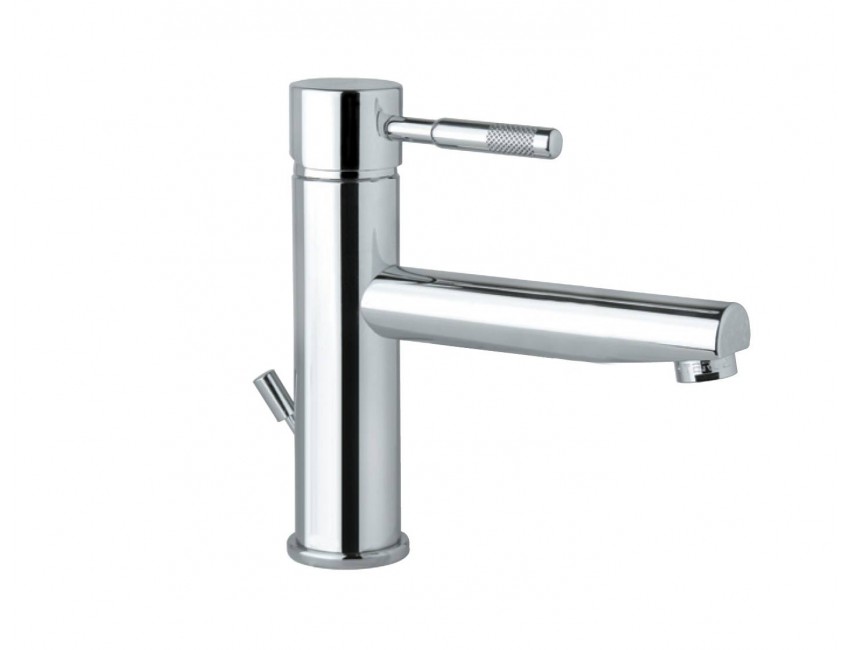 Miscelatore lavabo con bocca lunga e scarico automatico Fiore Xenon 44CR5276