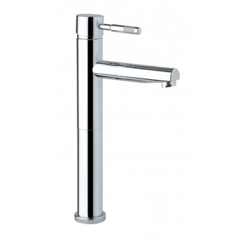 Miscelatore lavabo con canna alta e scarico automatico Fiore Xenon 44CR5272