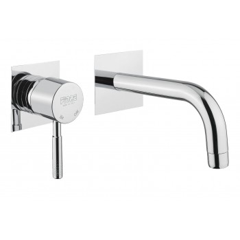 Waschtisch-Einhebelmischer mit automatischer Ablaufgarnitur Fiore Xenon 44CR5271