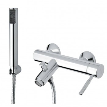 Mischer Bidet mit automatischer Ablaufgarnitur Fiore Xenon 44CR5371