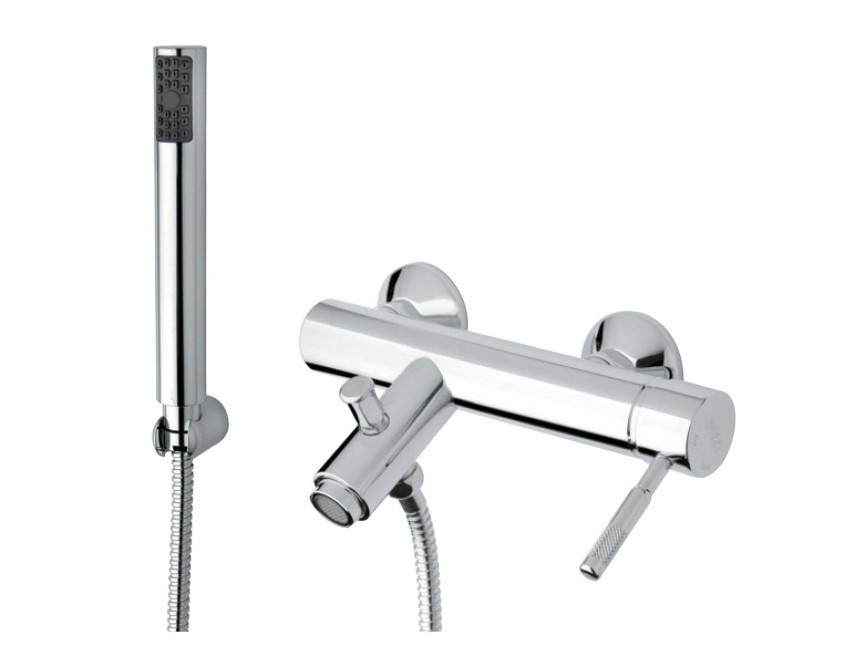 Mischer Bidet mit automatischer Ablaufgarnitur Fiore Xenon 44CR5371