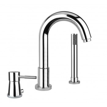 Mischer Badewanne mit Handbrause Fiore Xenon 44CR5150