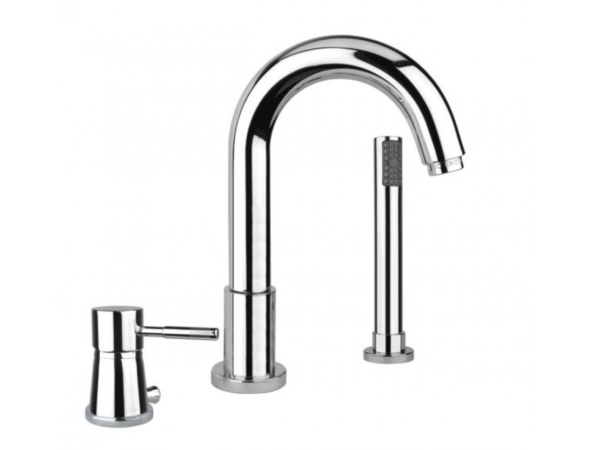 Mischer Badewanne mit Handbrause Fiore Xenon 44CR5150