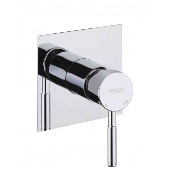 Waschtisch-Einhebelmischer mit automatischer Ablaufgarnitur Fiore Xenon 44CR5271