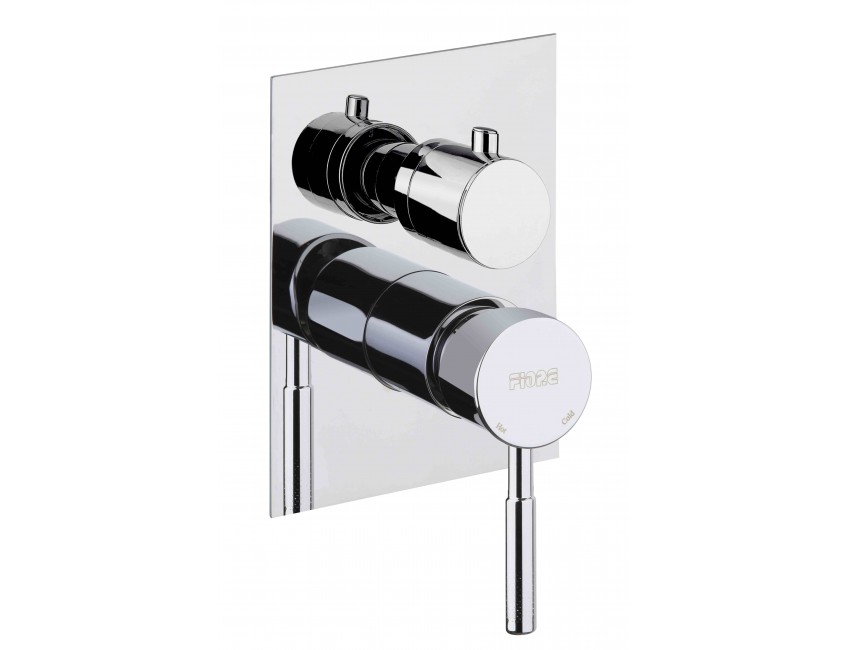 Einbau mischer dusche mit umsteller Fiore Xenon 44CR7515