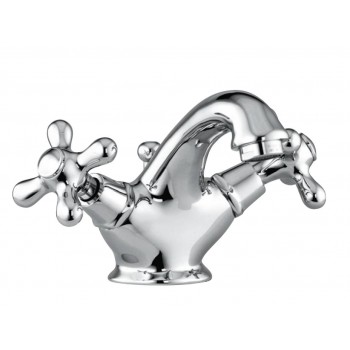 Monobloc-Waschtischbatterie mit automatischer Ablaufgarnitur Fiore Xenon 44CR5283