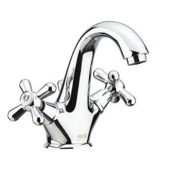 Monobloc-Waschtischbatterie mit automatischer Ablaufgarnitur Fiore Margot 26CR0622