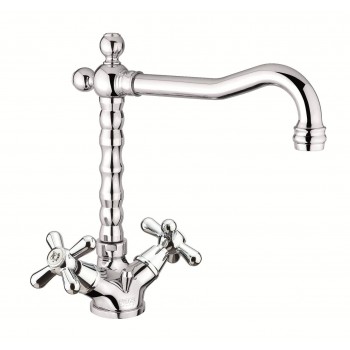 Miscelatore lavabo con scarico automatico Fiore Margot 26CR0625