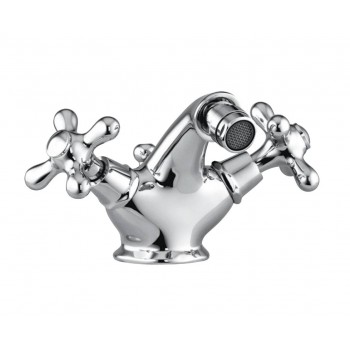 Monobloc-Waschtischbatterie mit automatischer Ablaufgarnitur Fiore Margot 26CR0622