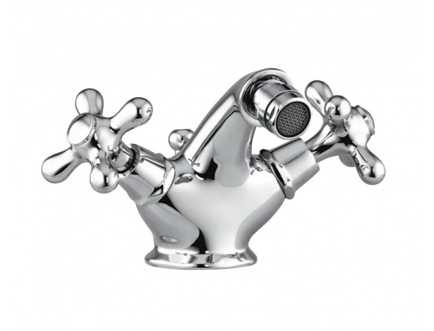 Miscelatore monoblocco Bidet con scarico automatico Fiore Margot 26CR0632