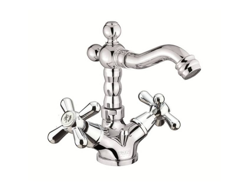 Monobloc batterie bidet mit automatischer Ablaufgarnitur Fiore Margot 26CR0632