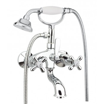 5-Loch Batterie Badewanne Fiore Margot 26CR0608