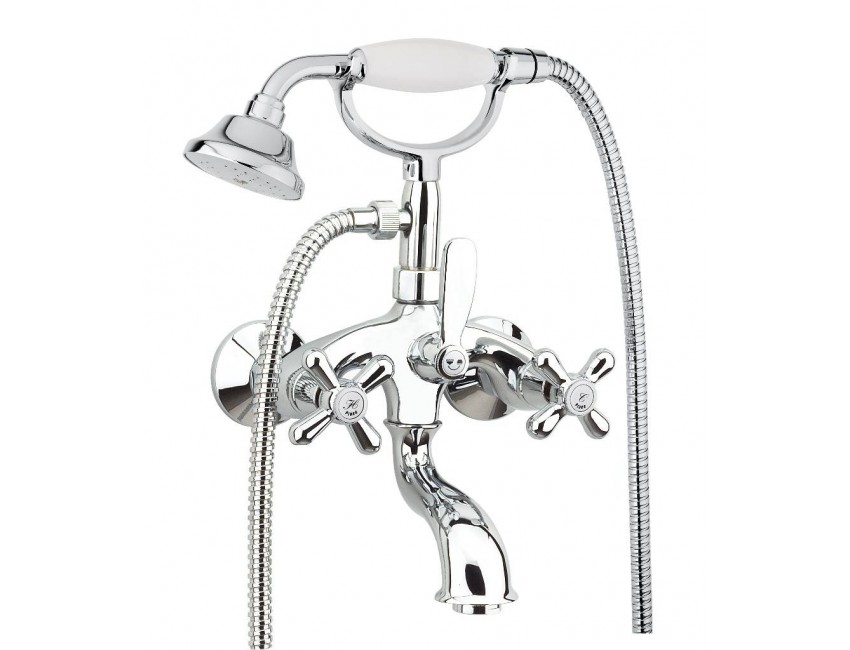 5-Loch Batterie Badewanne Fiore Margot 26CR0608