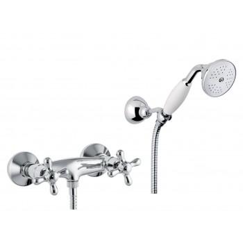 Miscelatore esterno doccia con doccetta Fiore Margot 26CR0602