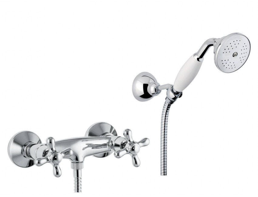 Miscelatore esterno doccia con doccetta Fiore Margot 26CR0602